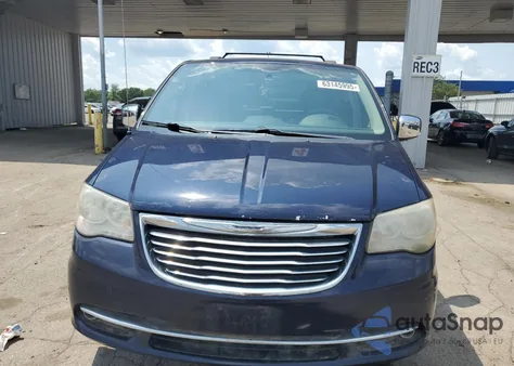 2012 Chrysler Town & Country Touring L from USA, damaged, VIN 2C4RC1CG1CR267039